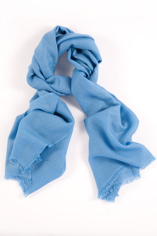 Sky Blue Pashmina Shawl